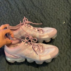 Lavender and gold Nike Vapormax Sz 7.5